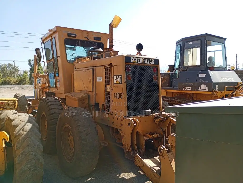 Cat 140g Motor Grader
