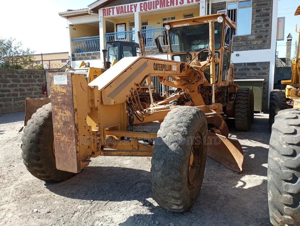Cat 140g Motor Grader