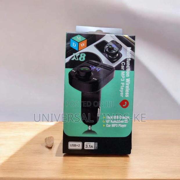 X8 Multifunction Wireless Car Mp3 Player - main view