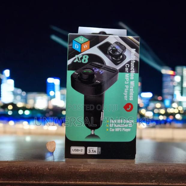 X8 Car Mp3 Modulator-3.1a