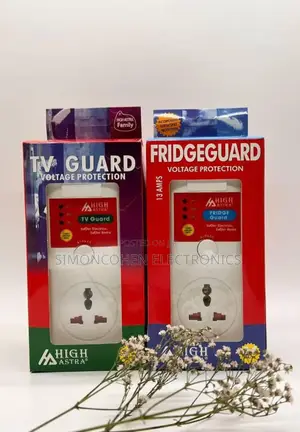 13 Amps Fridge And Tv Guard
