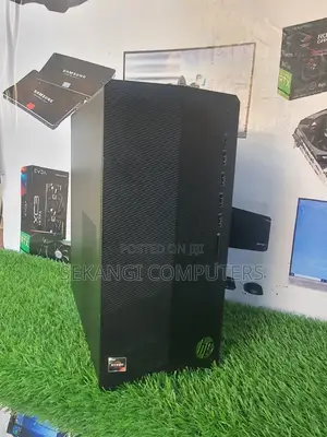 New Desktop Computer HP 16GB AMD Ryzen 7 HDD+SSD 256GB