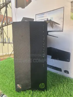 New Desktop Computer HP 16GB AMD Ryzen 7 HDD+SSD 256GB