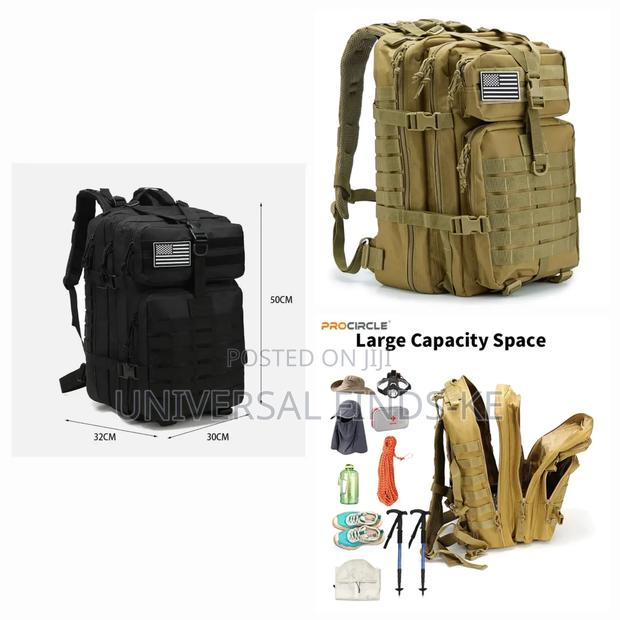 Outdoor Tactical 50l Hiking ^Camping Bag