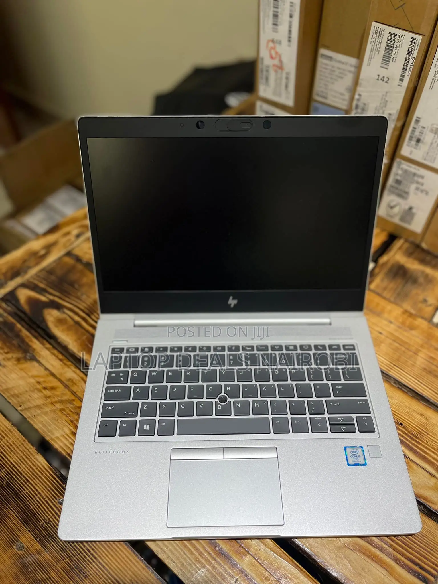 Laptop HP EliteBook 830 G5 8GB Intel Core I5 SSD 256GB