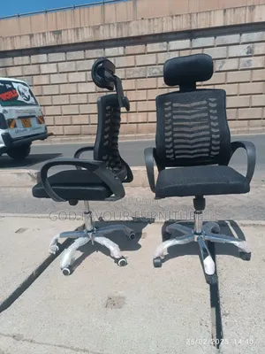 Unique Black Office Chair With Headrest Fq4gvc