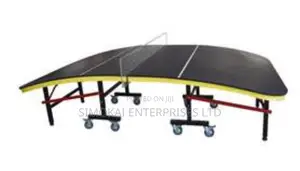 15mm Curved Table Top Tennis Table