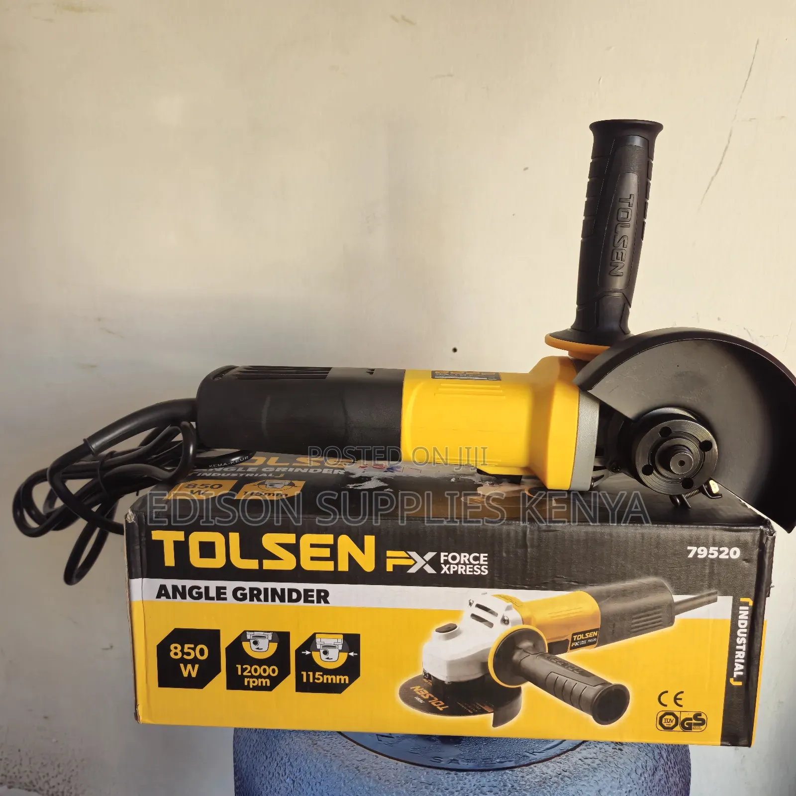Angle Grinder 850 Watts Tolsen Angle Grinder 850w