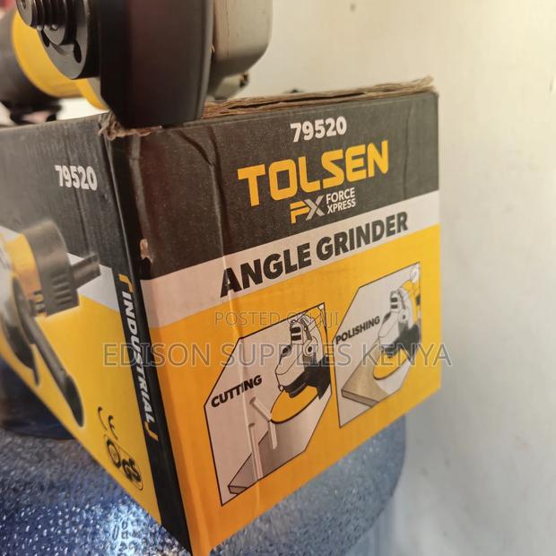 Angle Grinder 850 Watts Tolsen Angle Grinder 850w - thumbnail 2