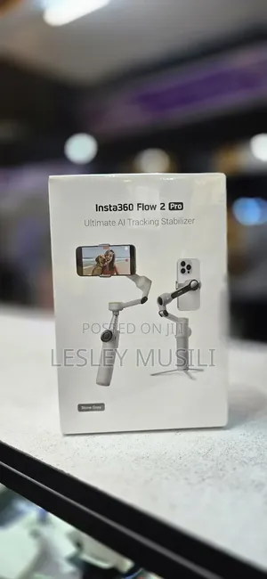 Insta 360 Flow 2 Pro Ultimate Ai Tracking Stabizer