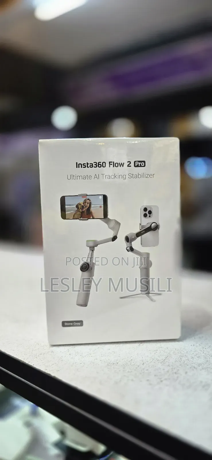 Insta 360 Flow 2 Pro Ultimate Ai Tracking Stabizer