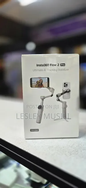 Insta 360 Flow 2 Pro Ultimate Ai Tracking Stabizer