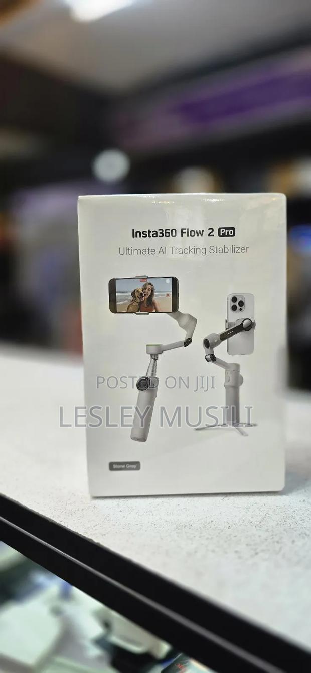 Insta 360 Flow 2 Pro Ultimate Ai Tracking Stabizer - thumbnail 2