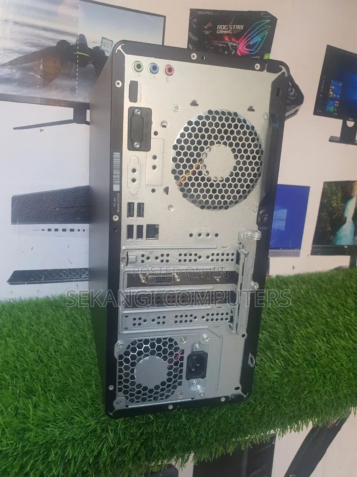 New HP Pavilion Gaming Desktop 16GB Intel Core I5 HDD+SSD 2T