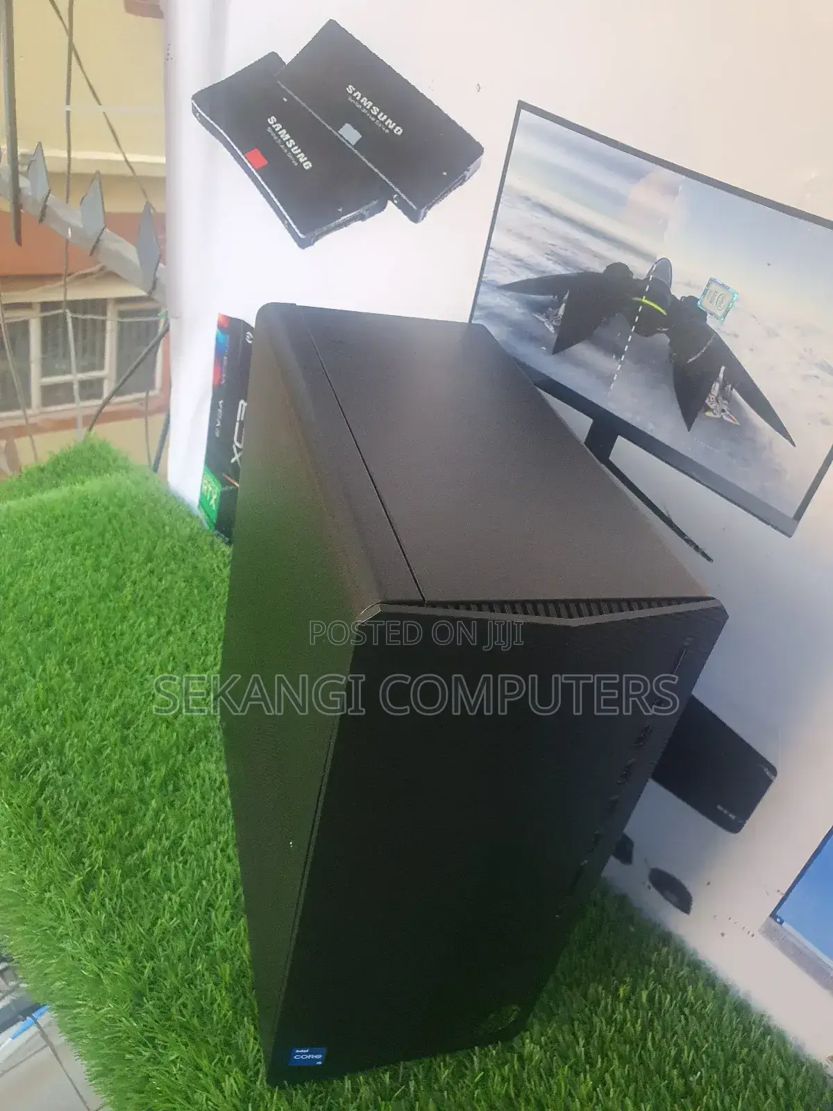 New HP Pavilion Gaming Desktop 16GB Intel Core I5 HDD+SSD 2T
