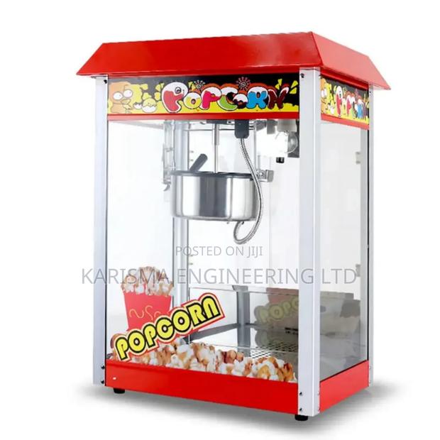 Popcorn Machine - main view