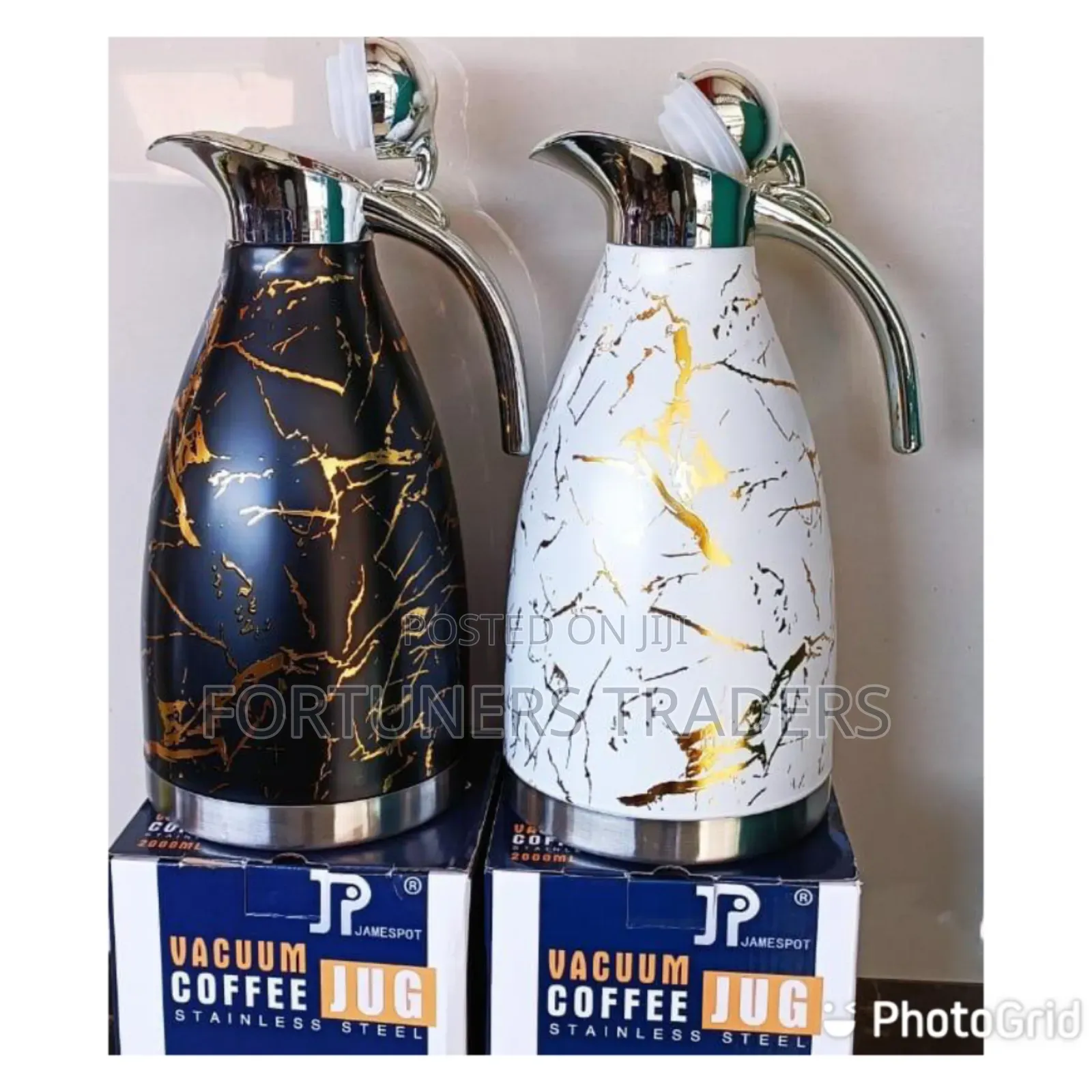 Vacuum Flask Marble 2 L