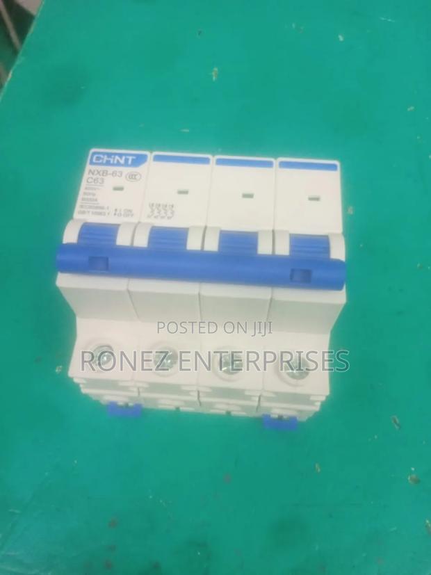 4 Pole MCB 63 Amps Jwc3f - main view