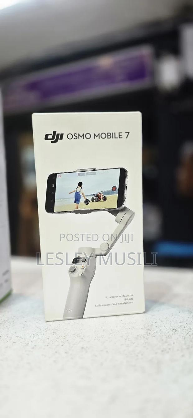 Dji Osmo Mobile 7 Smart Gimbal Stabilizer