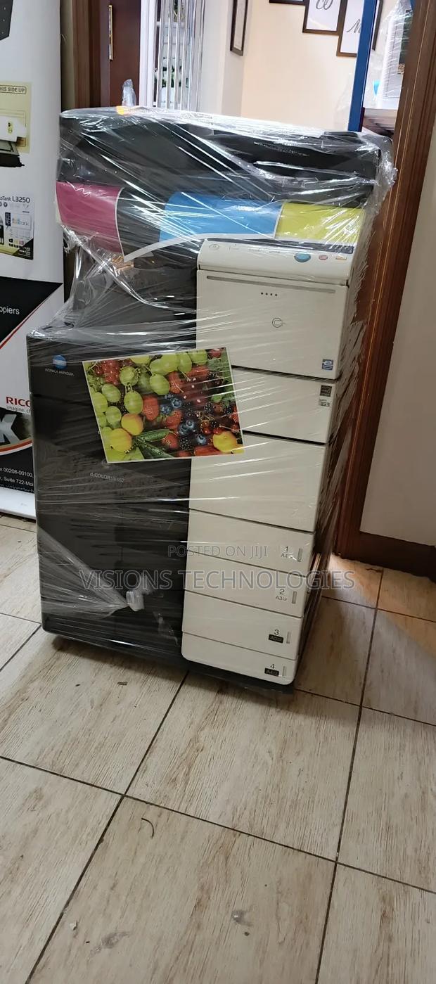 Quality Konica C554 A3 Color Machine - main view