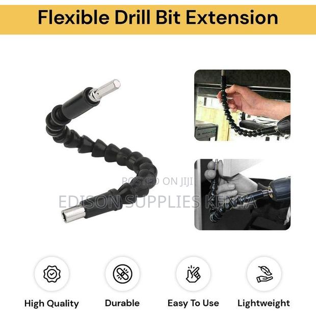 Ryobi Flexible Drill Extension Bar 30cm Drill Bit Attachment - thumbnail 6