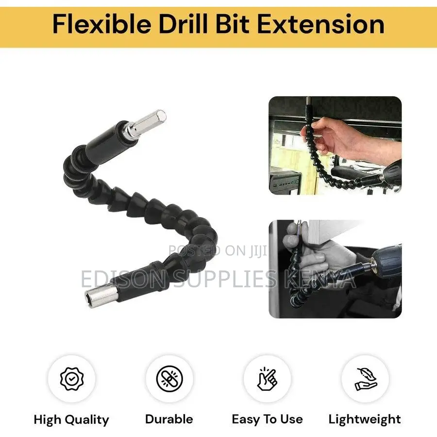 Ryobi Flexible Drill Extension Bar 30cm Drill Bit Attachment