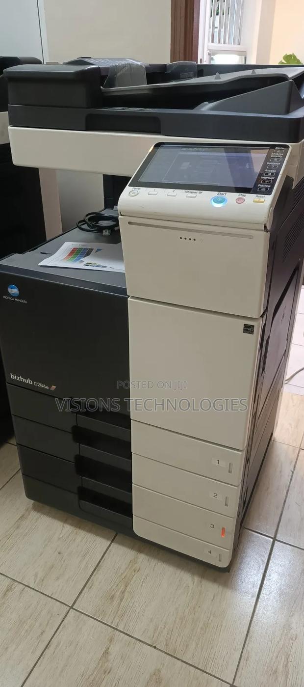 Color Konica C284 28ppm - main view