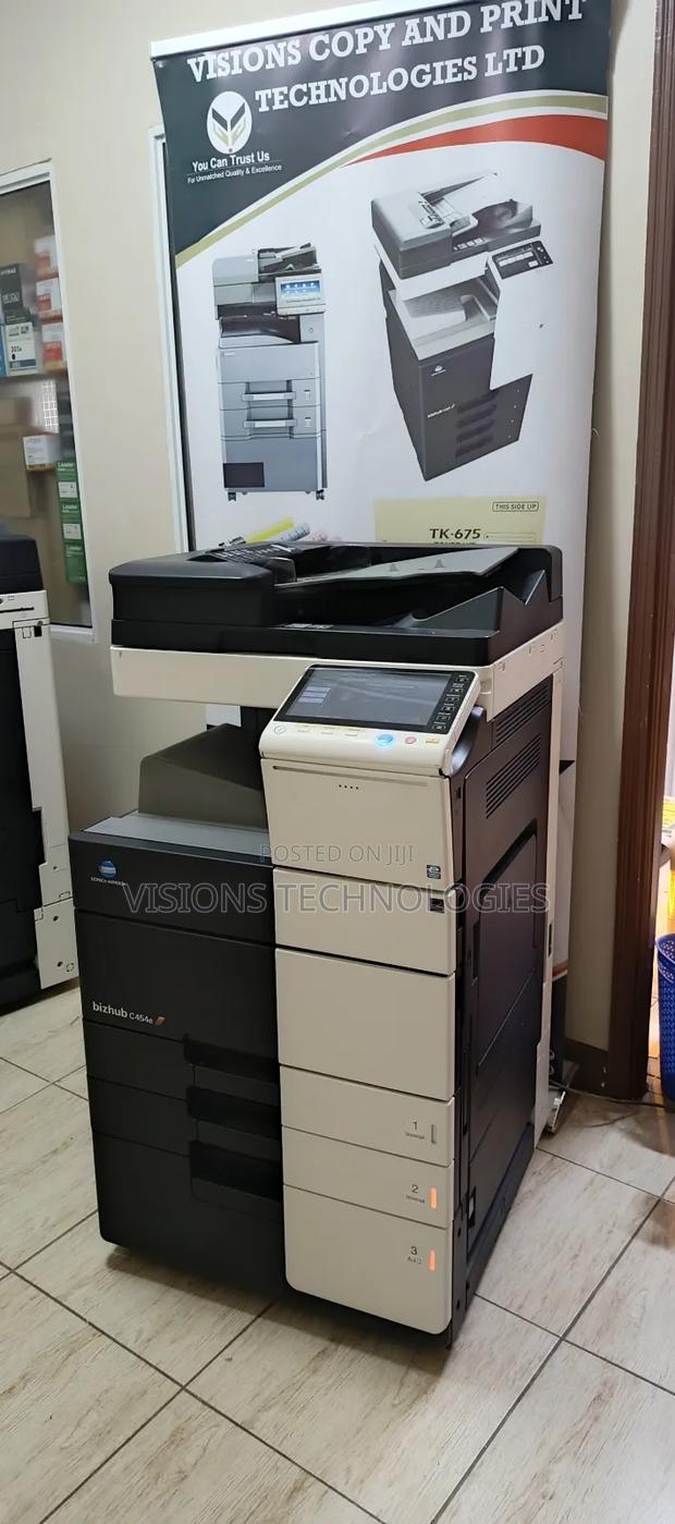 Bizhub C454e A3/A4 45ppm Machine - main view
