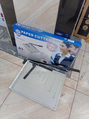 "Mastering Precision: A Guide to Using an A3 Paper Cutter" - main view