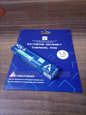 Extreme Odyssey Thermal Pad Plus Arctic Mx 6 Paste