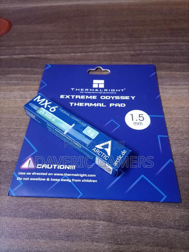 Extreme Odyssey Thermal Pad Plus Arctic Mx 6 Paste