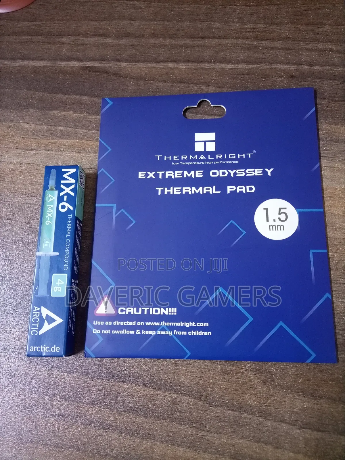 Extreme Odyssey Thermal Pad Plus Arctic Mx 6 Paste