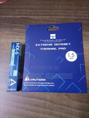 Extreme Odyssey Thermal Pad Plus Arctic Mx 6 Paste