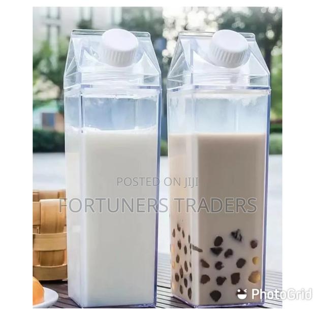 Milk Bottle - main view