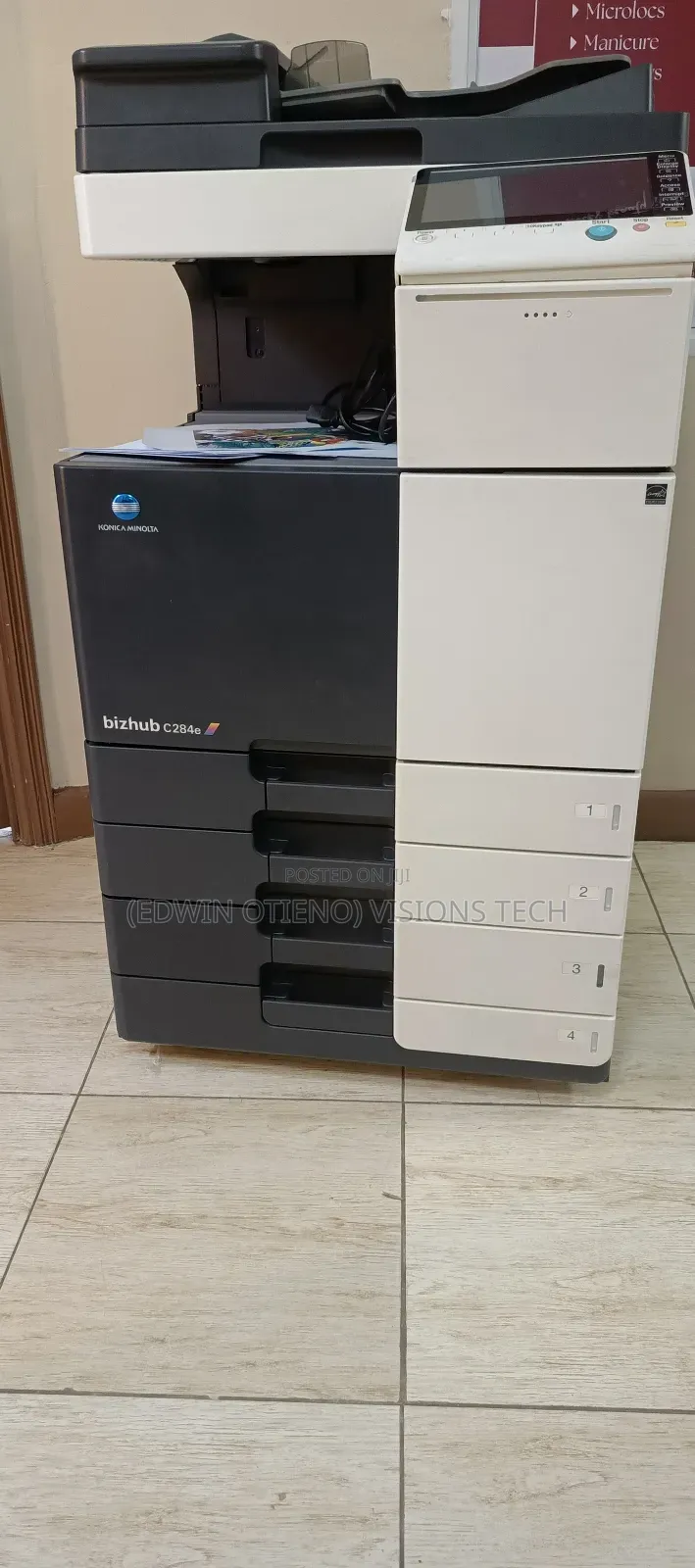 Bizhub C284e A3/A4 Both Color and B/W Photocopier