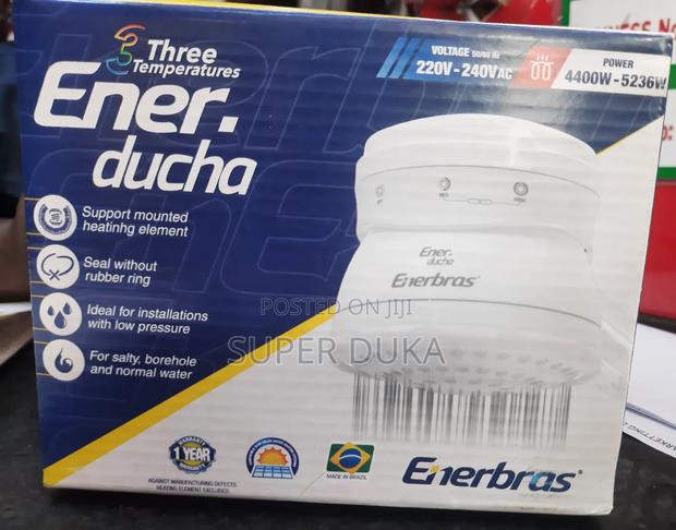 3t Ener Ducha. Enerbras.Salty,Borehole,Normal Water Shower