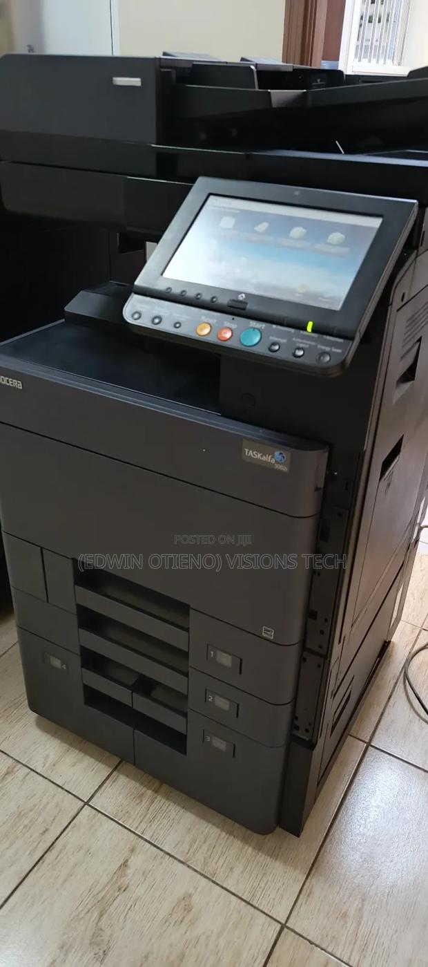 Taskalfa 5002i A3 B/W Highspeed Copier/Printer/Color Scanner - main view
