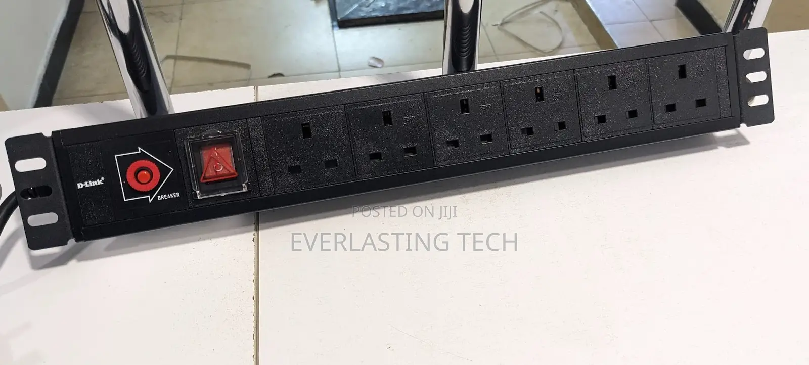 Dlink 6 Way Power Distribution Unit