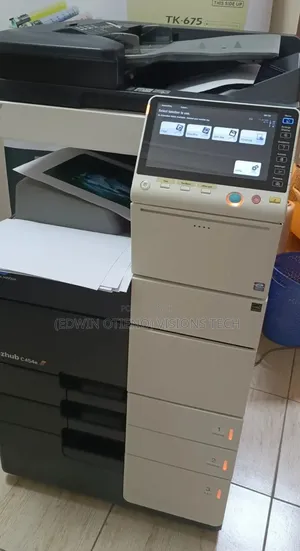 A3 and A4 Color Copier Printer Scanner (Bizhub C454e)