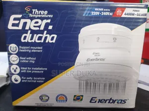 Instant Shower Ener-Ducha.3t Enerbras