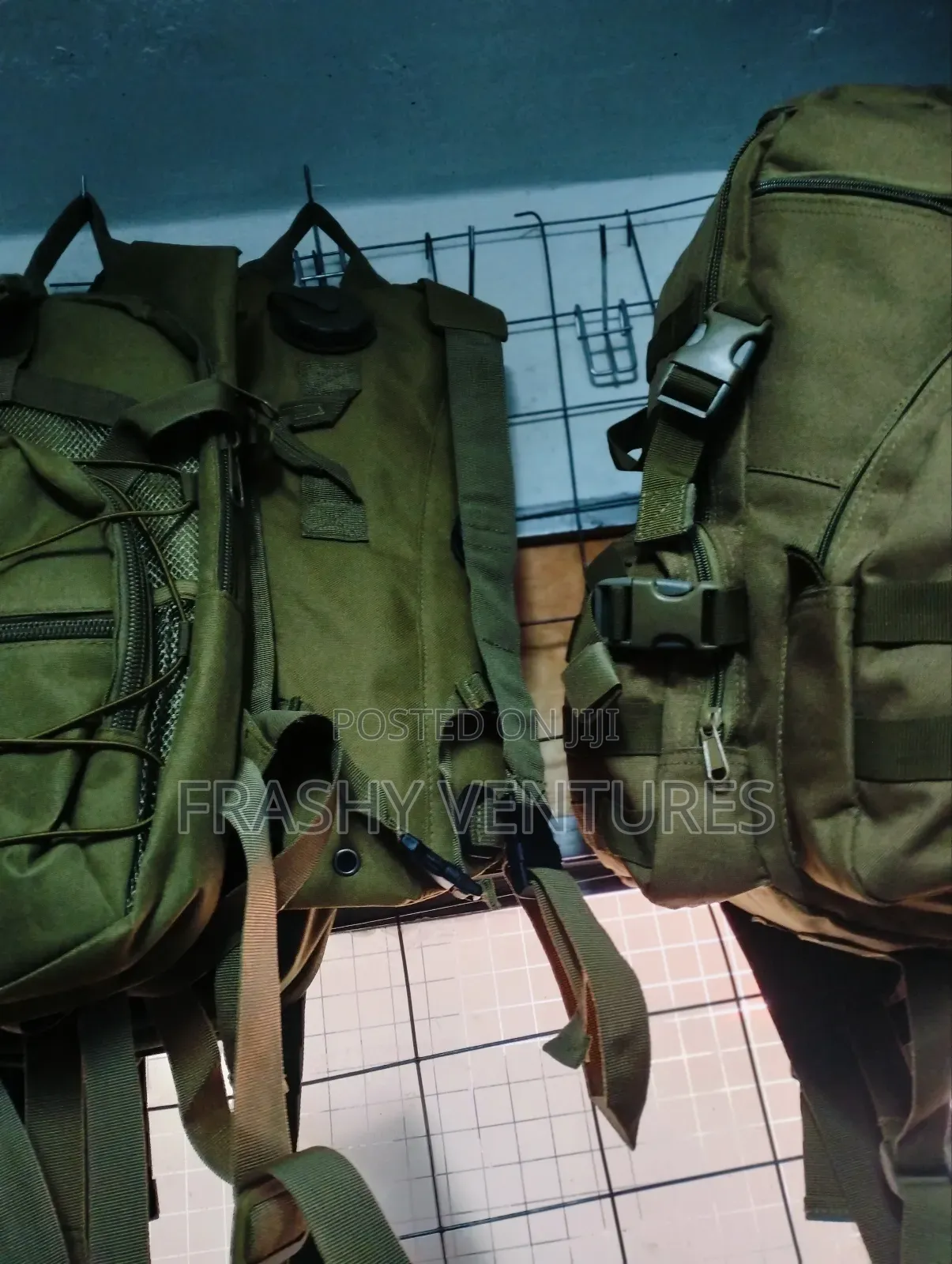 3l Tactical Bag With Hydration Bag 