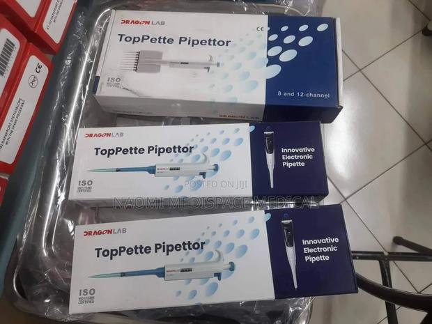 Micro Pipette - main view