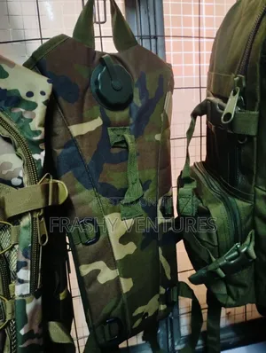 Tactical Bag Military With Water Bag