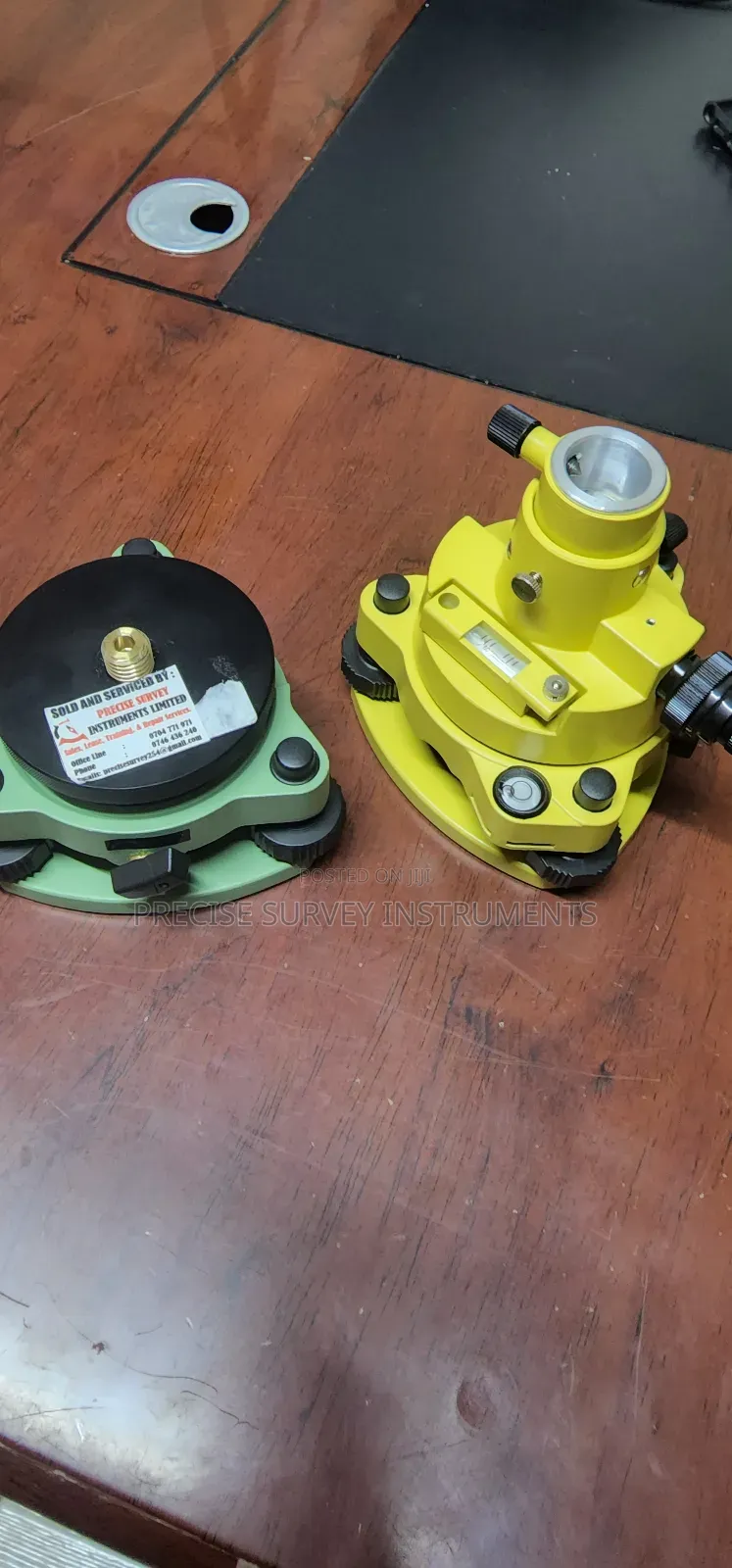 Tribrach With Quick Release Adapter
