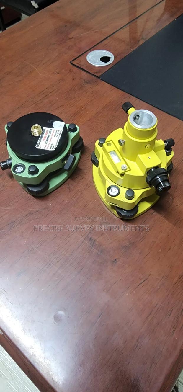 Tribrach and Adapter Set - main view