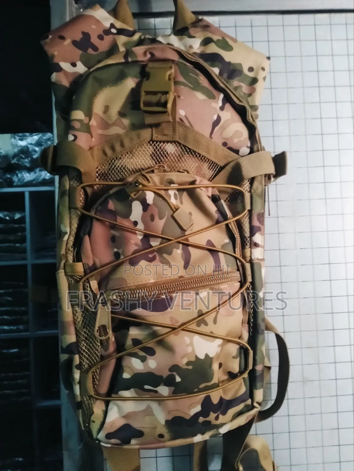 Back Pack With 3l Hydration Bag