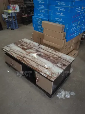 Glass Coffee Table