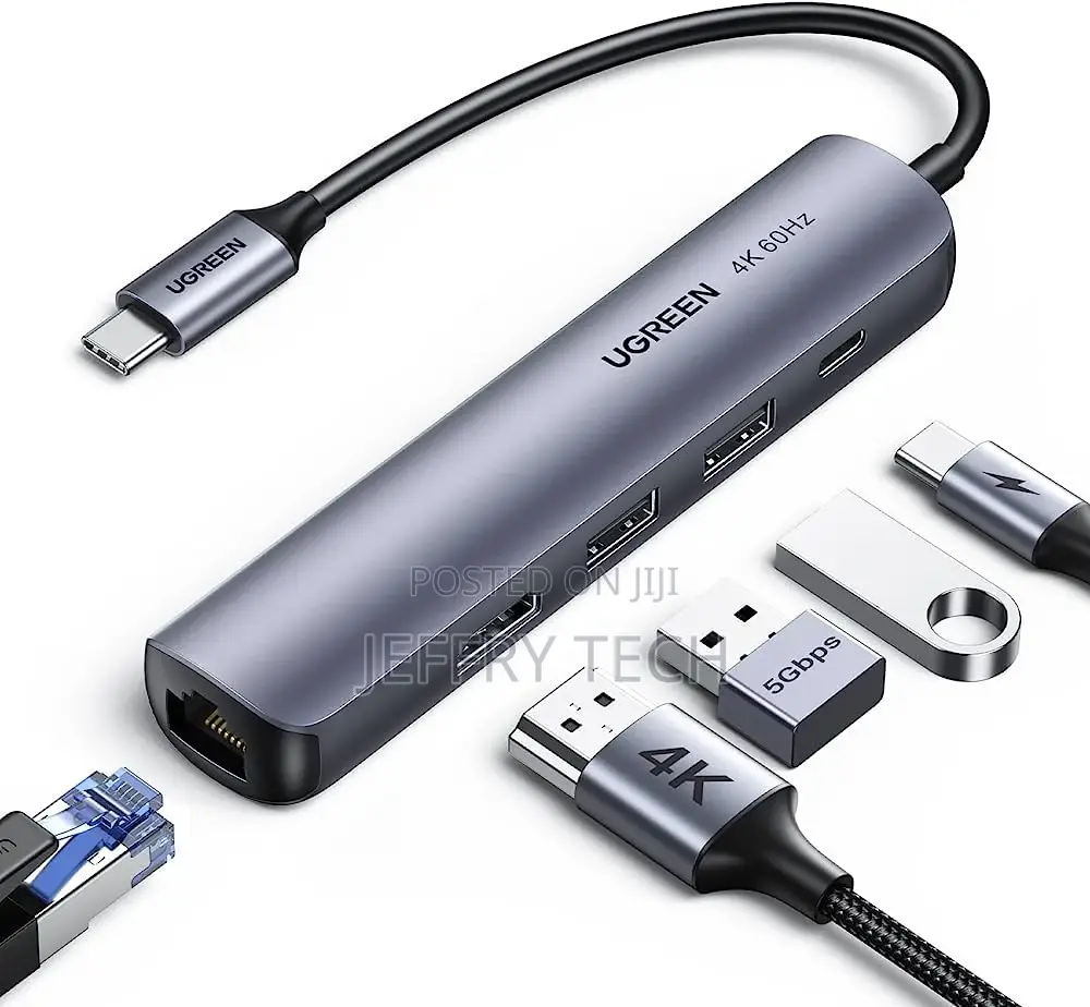 Ugreen Usb-C Multifunction Adapter 5 in 1 – Cm418