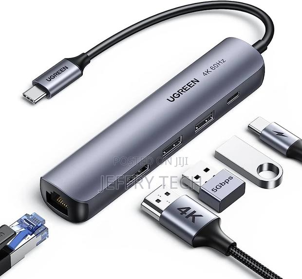 Ugreen Usb-C Multifunction Adapter 5 in 1 – Cm418