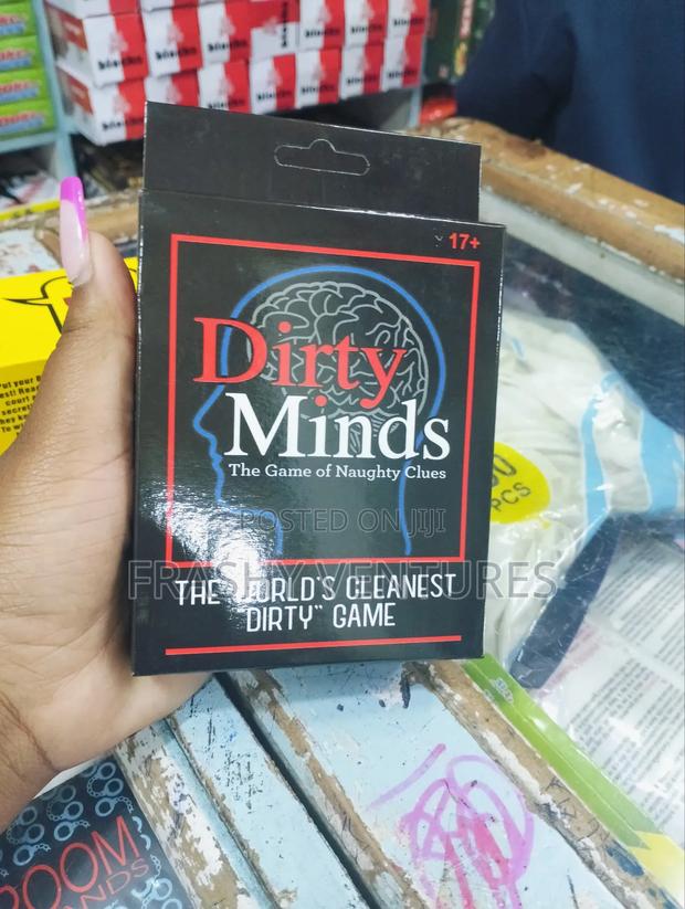Dirty Minds Games - main view